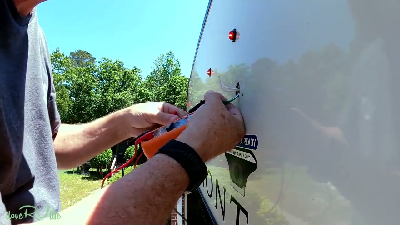 Haloview BT7 Installation on A Montana Fifth Wheel
