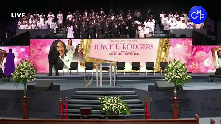 Celebration of Life- Evangelist Joyce L. Rodgers