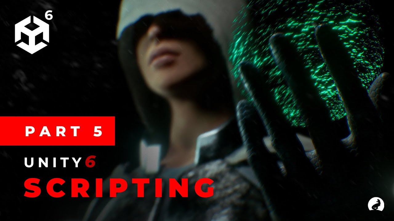 Unity 6 Full Course Part 5 - C# Scripting - YouTube