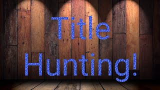 CherryTree  - ❤️‍🔥 Valentine's Day Special! Title hunting. Is there a missing title #rpg #idlerpg