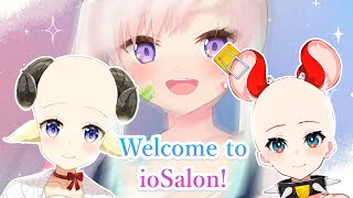 【 ioSalon 】New Clients! New Hair! Selamat Datang di ioSalon!【 iofi / ホロライブ 】
