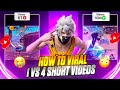 How To Make Viral Free Fire Shorts 😳