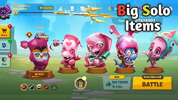 Zooba Squad Fuzzy Iris Faye Tony Duke Big Muscle Love Skin Hunter Gameplay