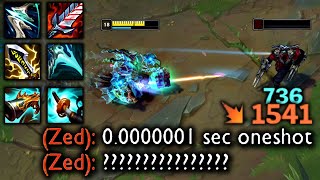 S11 Thresh Oneshots Everyone 100% Critical Strike