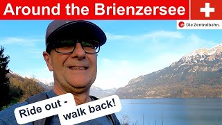 Interlaken - lakeside walk around the Brienzersee