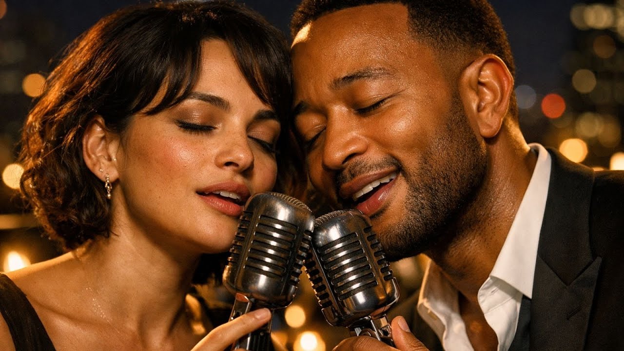 Norah Jones & John Legend  - Broken Melody 🎶 | Soulful Jazz Mix Pop Crossover Music  2026