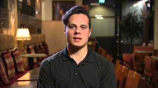 2016 nhl draft prospect auston matthews talks about potentially
getting drafted by the maple leafs and playing in europe.