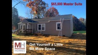 Makeover Homes - The Master Suite Home Addition
