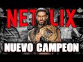 INCREÍBLE! NETFLIX EXIGE a ROMAN en RAW y CAMPEÓN MUNDIAL PESADO! 😱 SMACKDOWN MORIRÁ.