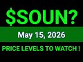 SOUN Stock (SoundHound AI, Inc.) SOUN Stock Technical Analysis | May 15, 2026