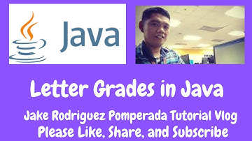 Letter Grades in Java