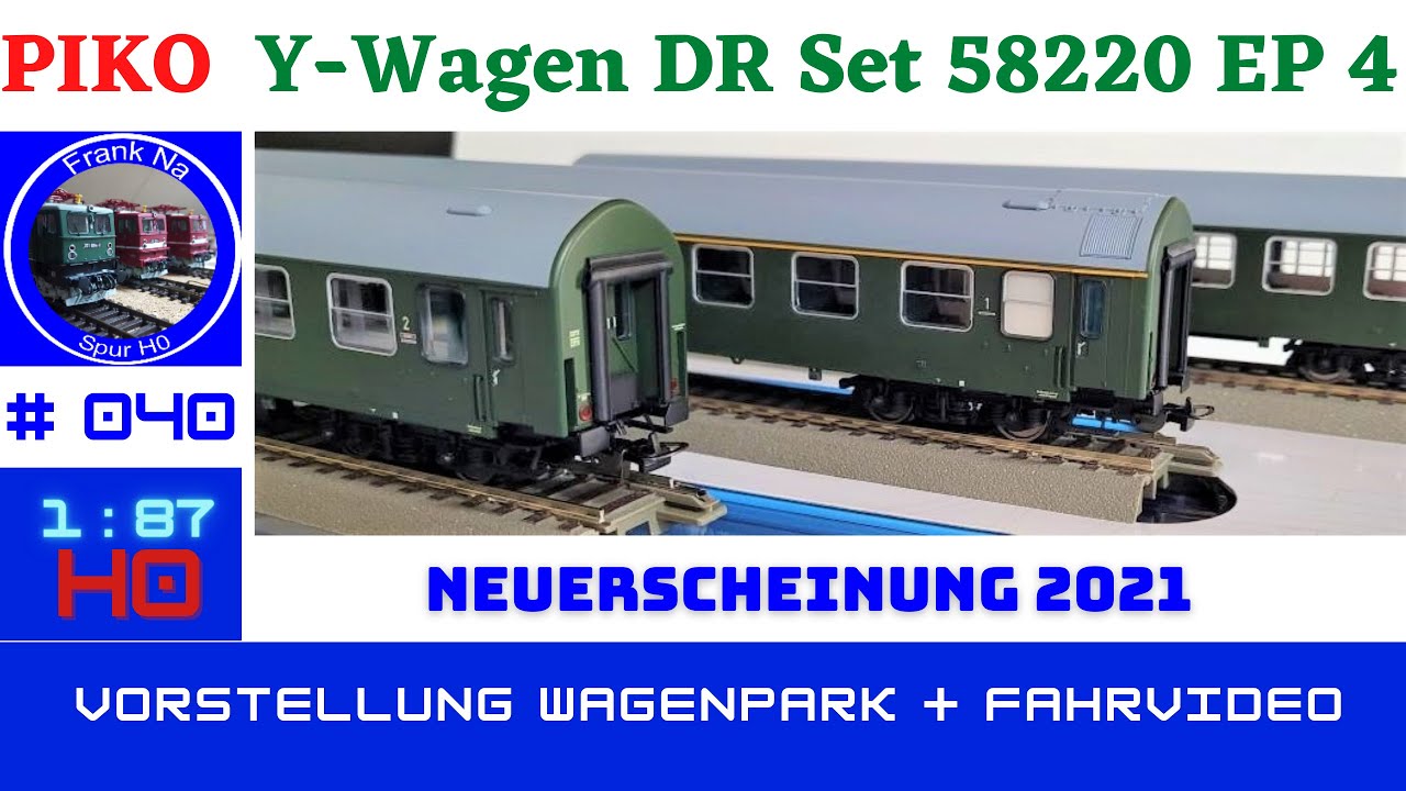 Piko Y-Wagen Set #58220