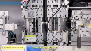 Multi-Core Cable Cutting Stripping Crimping & Tinning Machine