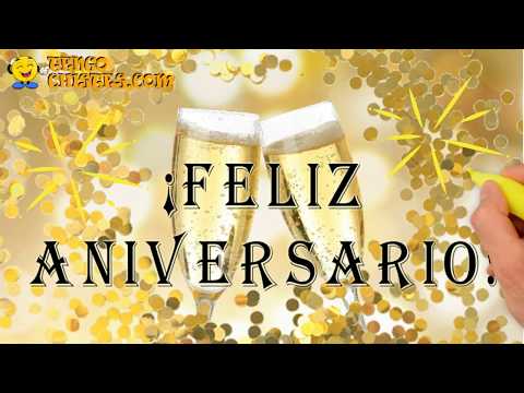 ¡Feliz aniversario! - Para enviar por Whatsapp