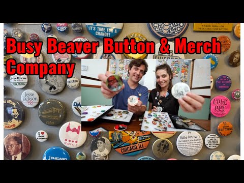 From Punk Gigs to Pin-Back Prowess: How Chicago’s Busy Beaver Button & Merch Company Built a Messaging Empire