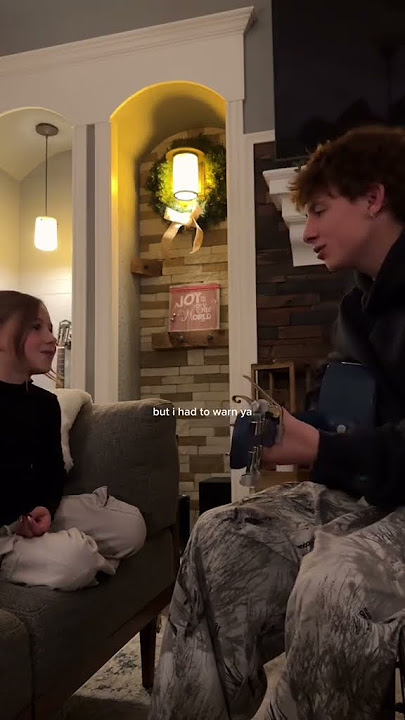Their voices compliment each other so much 🥹 #shorts | That's So True - Gracie Adams cover!
