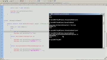 黑马程序员 毕向东 Java基础视频教程第09天 08 面向对象多异常处理