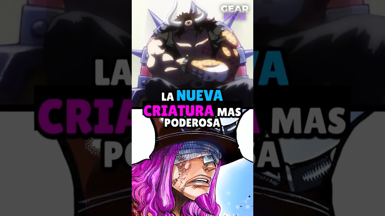 ¡¡Esta es la NUEVA CRIATURA más PODEROSA de ONE PIECE!! #OnePiece #Luffy #Anime