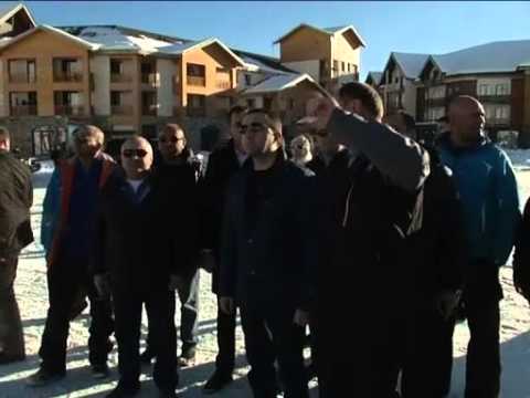 გუდაურში ხელოვნური გათოვლიანების პირველი ფაზა წარმატებით დასრულდა