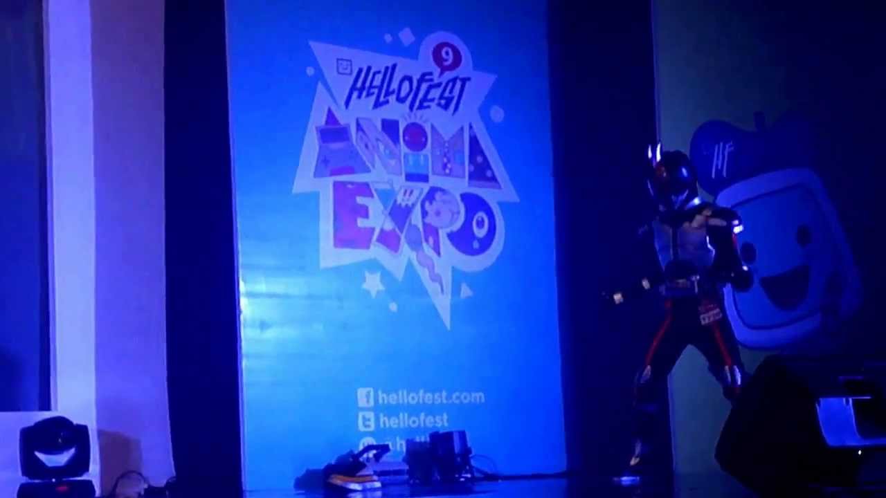 Hellofest #9 2013 tokusatsu workshop team kostumasa Category Team