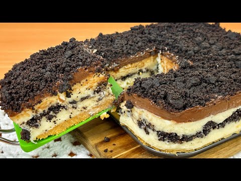 A MELHOR RECEITA DE TORTA PRESTÍGIO DO MUNDO | SOBREMESA FÁCIL, RÁPIDA E DELICIOSA | Gabriel Freitas