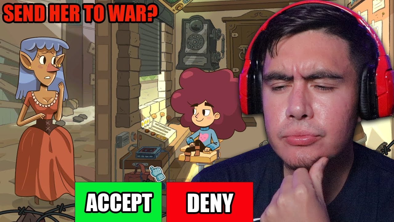 I DECIDE WHO GOES TO WAR, BUT ALL IM SEEING ARE DISNEY LOOKING DORKS | Lil Guardsman [4]