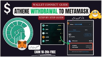 Athene Network Withdrawal MetaMask: How to Connect MetaMask to Athene Network