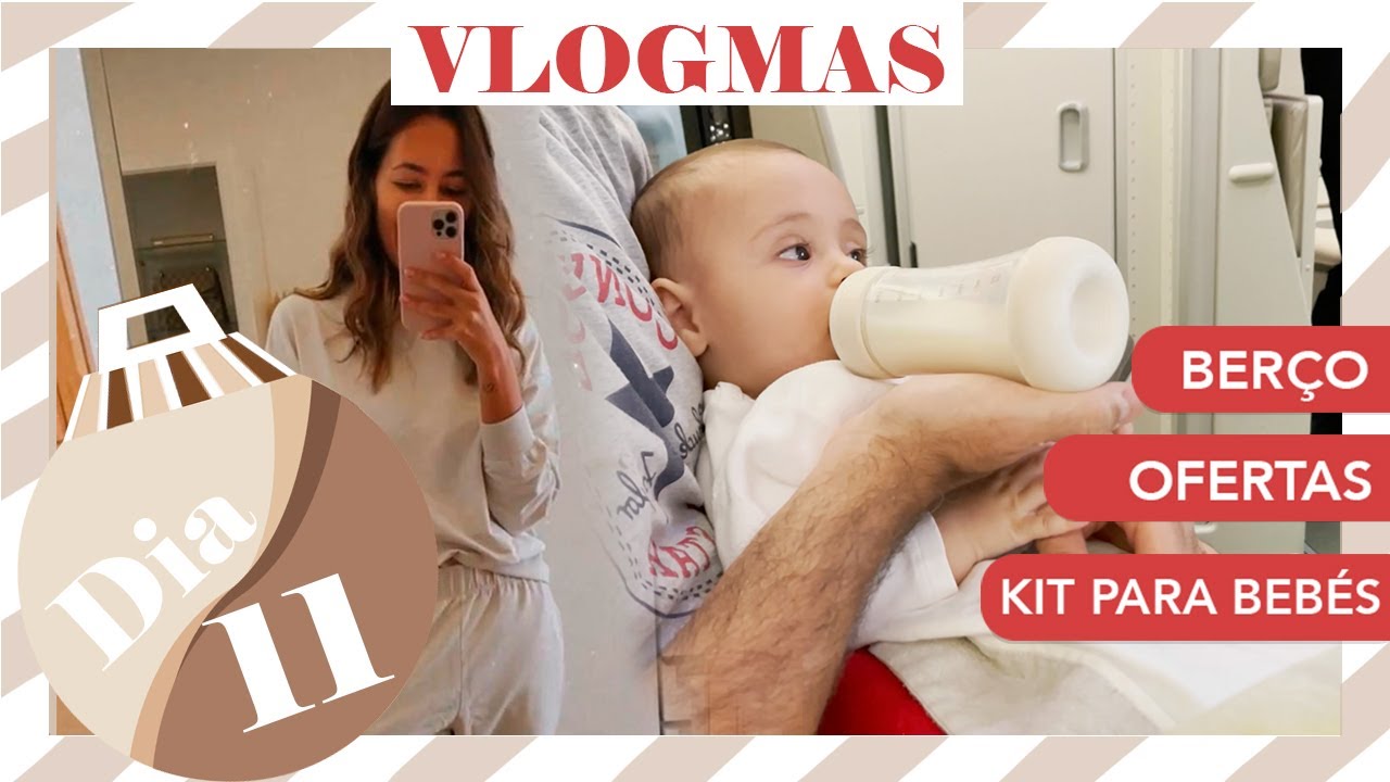 SÁBADO EM CASA E DICAS PARA VIAJAR DE AVIÃO COM UM BEBÉ! #VLOGMAS11 |Bárbara Corby