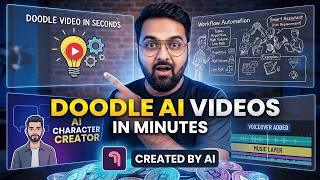🔥 Create Whiteboard Animation Videos in Minutes with InstaDoodle AI 🎨🤖