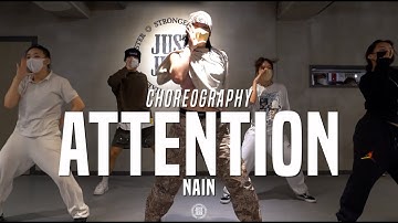 Nain Class | Omah Lay & Justin Bieber - Attention | @JustJerk Dance Academy