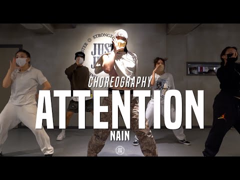 Nain Class | Omah Lay & Justin Bieber - Attention | @JustJerk Dance Academy