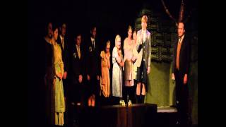 Spring Awakening "Left Behind" - Collins Rush