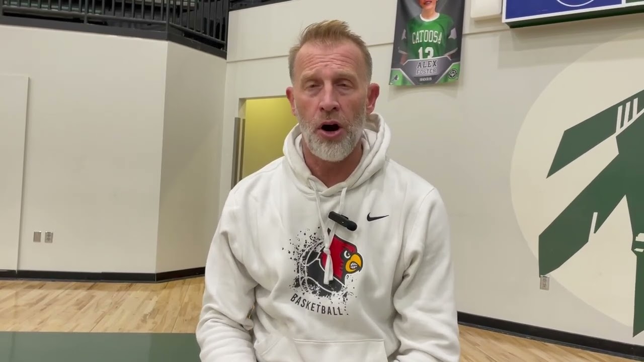 East Central coach Michael Parish analyzes 70-67 semifinal win over Kiefer in Port City semifinal