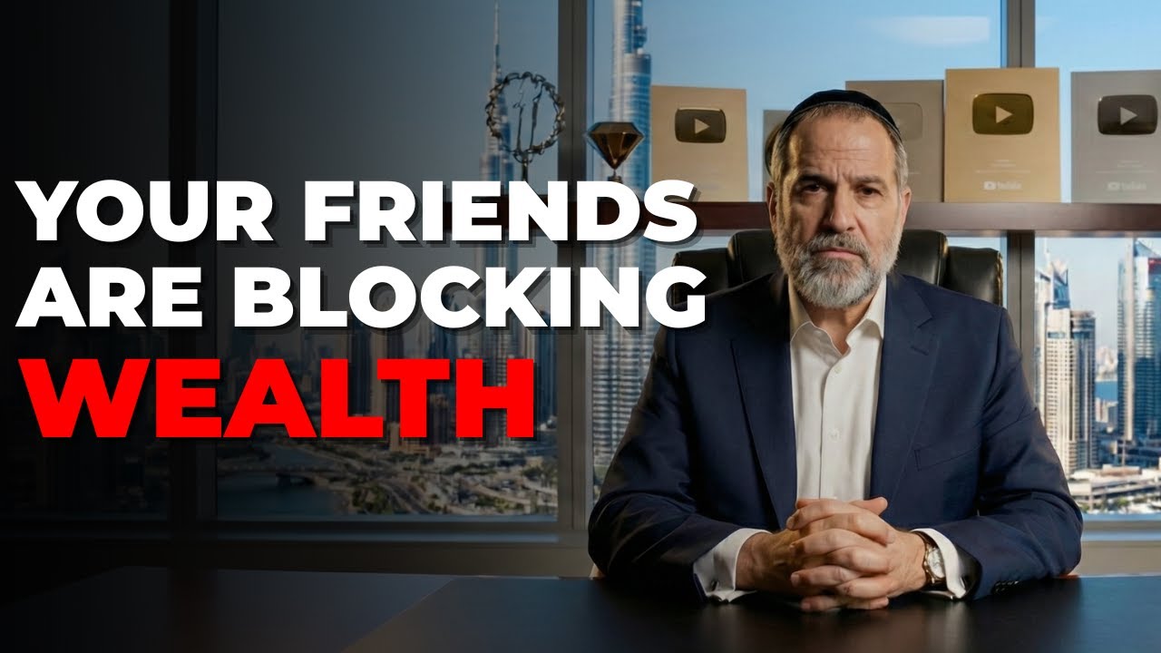 Billionaire Rabbi Warns: "Never Allow These 3 People Into Your Home!" (They Drain Your Wealth)