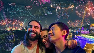 We Took a 40 Baht Boat to Bangkok’s Most Magical Night 🇹🇭