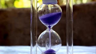 20 second purple sand timer