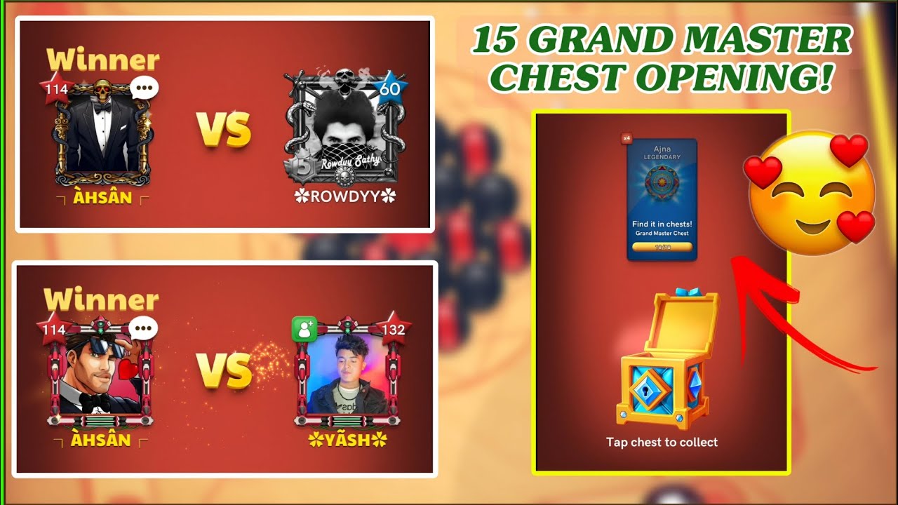 15 Grand Master CHEST Unboxing | New York & Mumbai Arena Gameplay 🤯🔥