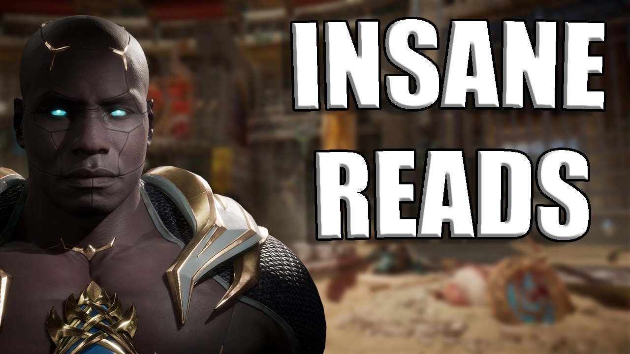 Tweedy(Geras) Making INSANE Reads in Mortal Kombat 11