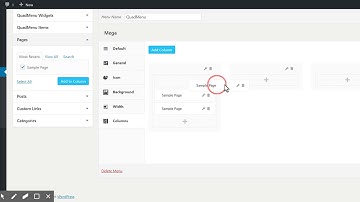 QuadMenu - Add Mega Menu