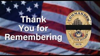 2021 Fallen Officer Memorial Memorial