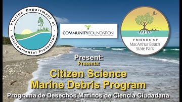 Citizen Science Marine Debris Program Movie 2022