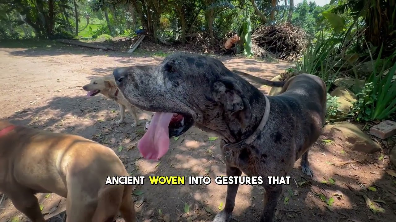 Безмолвный язык собак: как они слышат ваши истинные эмоции.