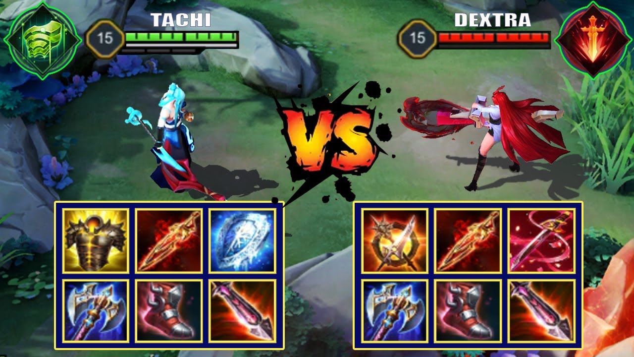 TACHI vs DEXTRA FULL DAME | FULL BUILD FIGHT | Liên Quân Mobile/AOV/ROV