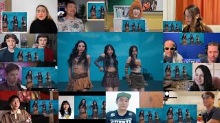 Triple iz - Halla Official Video Reaction Mashup