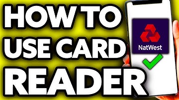 How To Use Natwest Card Reader (Very EASY!)