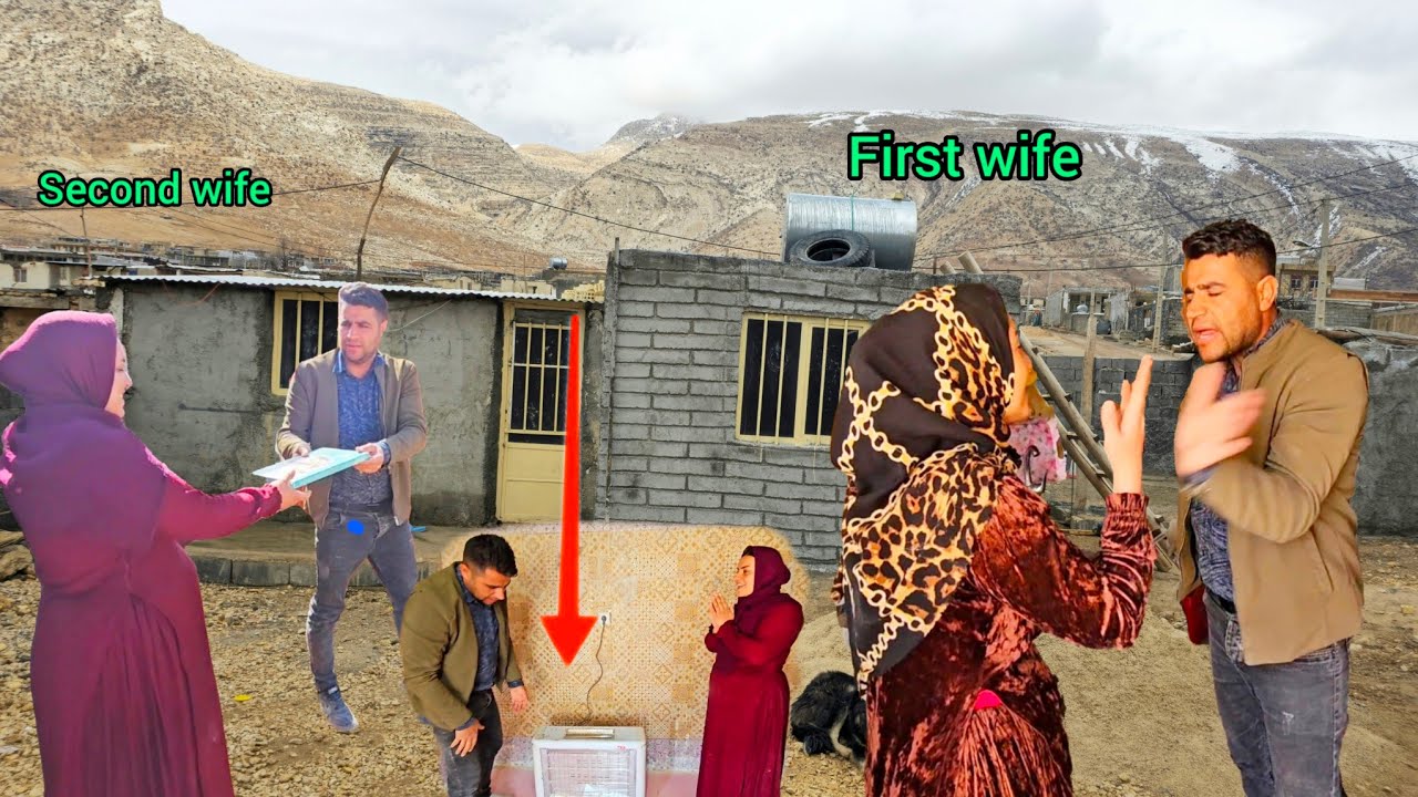 "Kitchen Showdown: Mr. Rahmat's Surprising Gift Sparks First Wife's Jealousy!"