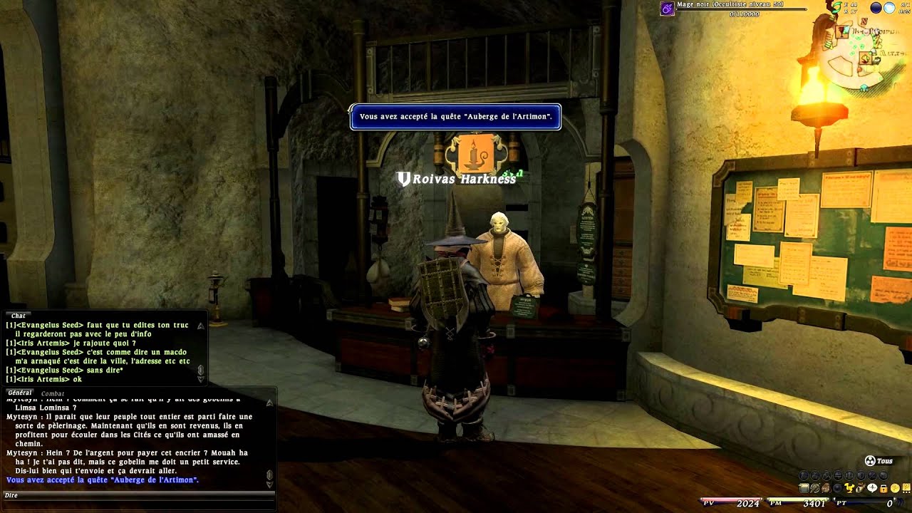 Final Fantasy XIV Inn's Quest, Hildibrand Quest 1 YouTube