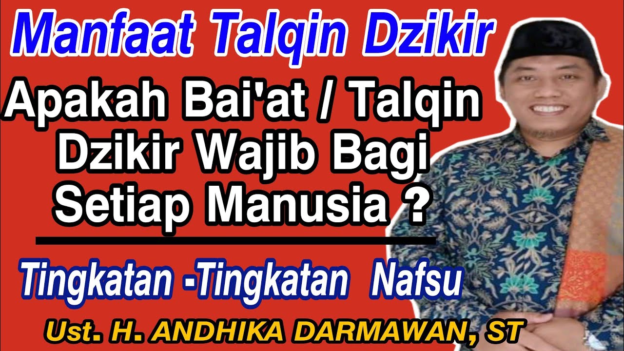 manfaat-talqin-dzikir-apakah-bai-at-talqin-dzikir-itu-wajib