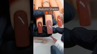 Autumn Nails 🍁🍂 Cosy Fall Nail Set 🤎