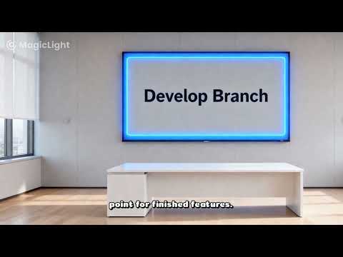 DevOps Interview Questions 🔥 Git Branching Strategy Explained with Real Project